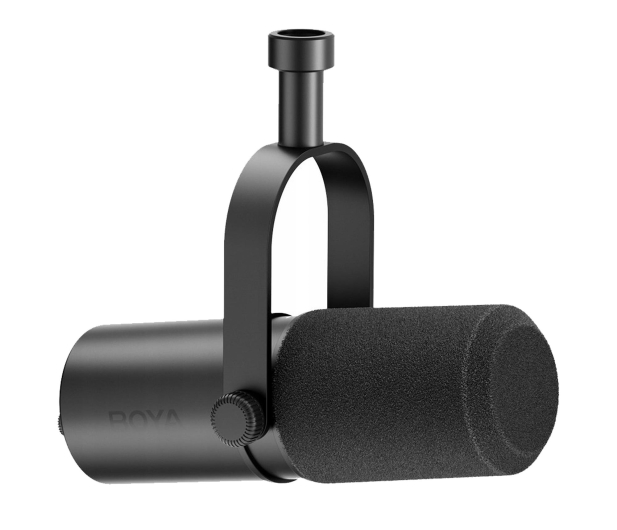 Boya Mikrofon studyjny  CastMic P60 przewodowy USB XLR - czarny - 1583885 - zdjęcie 4